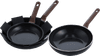 BK Simply Ceramic Keramische koekenpannenset 24 + 28 cm + Wokpan 28 cm