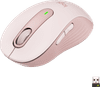 Logitech Signature M650 L Draadloze Muis Roze