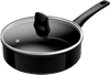 Tefal Renew On Ceramic High-Sided Skillet 24cm Black