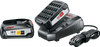 Bosch 18V 2,5 Ah Accu (2x) en oplader