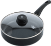 BK Brilliant High-sided Skillet 24cm with Lid