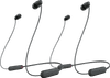 Sony WI-C100 Black Duo Pack