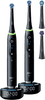 Oral-B iO 10 Noir et Noir Lot de 2 + 4 Brossettes