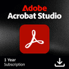 Adobe Acrobat Studio 1 Jaar - Digitaal