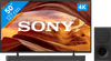 Sony KD-50X75WL (2023) + Soundbar