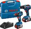 Bosch Professional GSR 18V-55 + GDX 18V-200 Combiset