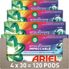 Ariel 4in1 Pods Colour - 120 stuks