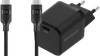 BlueBuilt Power Delivery Oplader 20W + Usb C Kabel 3m Nylon Zwart