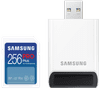 Samsung SDXC PRO Plus 256GB 180MB/s  + USB Reader