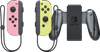 Nintendo Switch Joy-Con Pastel Set Roze/Geel + Nintendo Switch Joy-Con Charge Grip