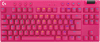 Logitech G PRO X TKL LIGHTSPEED Gaming Keyboard AZERTY Magenta
