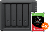 Synology DS423+ + Seagate IronWolf 16 To (4 x 4 To)