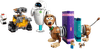 LEGO Pixar en Toy Story Set 43301 + 43279 + 21357