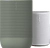 Sonos Move 2 Green + Era 100 White
