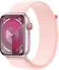 Apple Watch Series 9 4G 45mm Roze Aluminium Sport Loop