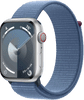 Apple Watch Series 9 4G 45mm Silver Aluminum Sport Watch Strap
