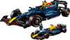 LEGO Red Bull F1 racewagens duo