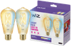 WiZ Edison Filament lamp 2-pack - Warm tot Koelwit Licht - E27