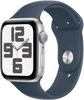 Apple Watch SE (2022) 44mm Silver Aluminum Sport Band M/L