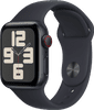 Apple Watch SE (2022) 4G 40mm Midnight Aluminium Sportband S/M