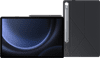 Samsung Galaxy Tab S9 FE Plus 256GB Wifi en 5G Grijs + Book Case Zwart