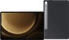 Samsung Galaxy Tab S9 FE Plus 128GB Wifi Zilver + Book Case Zwart