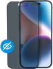 BlueBuilt Apple iPhone 15 Pro Protège-écran avec Filtre de Confidentialité Verre