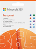 Microsoft Office 365 Personnel FR Abonnement 1 an