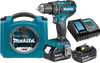Makita DHP485SFJ + Makita 71-delige Bit- en Borenset D-47145