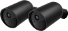 Philips Hue Secure Security Camera with Battery Black 2-pack