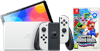 Nintendo Switch OLED Blanc + Super Mario Bros. Wonder