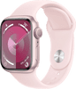 Apple Watch Series 9 41 mm Rose Aluminium Bracelet Sport S/M