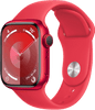 Apple Watch Series 9 41mm (PRODUCT)RED Aluminium Sportband S/M