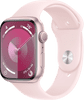 Apple Watch Series 9 45 mm Rose Aluminium Bracelet Sport S/M