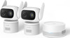 eufy Wired Cam C31 Blanc Lot de 2 + HomeBase Mini