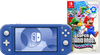 Nintendo Switch Lite Bleu + Super Mario Bros. Wonder