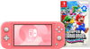 Nintendo Switch Lite Koraal + Super Mario Bros. Wonder