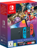 Nintendo Switch OLED Rood/Blauw + Mario Kart 8 + 3 maanden Nintendo Online