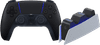Sony PlayStation 5 DualSense Draadloze Controller Midnight Black + BlueBuilt oplaadstation
