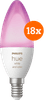 Philips Hue Ampoule Bougie White and Color E14 Lot de 18