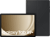 Samsung Galaxy Tab A9 Plus 11 inches 128GB WiFi Silver + Book Case Black