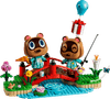 LEGO Animal Crossing - Promenade avec Méli et Mélo 77059