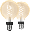 Philips Hue Filamentlamp White Globe E27 2-pack