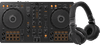 Pioneer DJ DDJ-FLX4 + Pioneer DJ HDJ-CUE1
