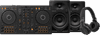 Pioneer DJ DDJ-FLX4 + Pioneer DJ HDJ-CUE1 + Pioneer DJ DM-40