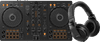 Pioneer DJ DDJ-FLX4 + Pioneer DJ HDJ-X5 Black