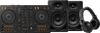 Pioneer DJ DDJ-FLX4 + Pioneer DJ HDJ-X5 Black + Pioneer DJ DM-40D Black