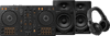 Pioneer DJ DDJ-FLX4 + Pioneer DJ HDJ-X5 Black + Pioneer DJ DM-40D-BT Black