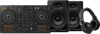 Pioneer DJ DDJ-FLX4 + Pioneer DJ HDJ-X5 Black + Pioneer DJ DM-50D Black