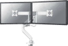 Neomounts NEXT Core DS75-450WH2 Crossbar Monitor Arm Gas Spring - White
